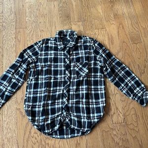 Checquered long sleve